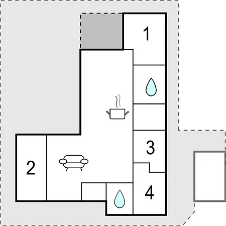 度假居 4 Bedroom Amazing In