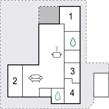 度假居 4 Bedroom Amazing In